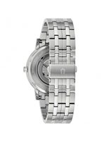 Armbanduhr Bulova Herr Clipper in Stahl 96A238 - 96A238